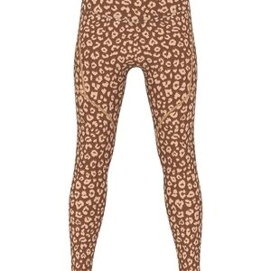 NWT Victoria's Secret Brown Leopard Print Leggings